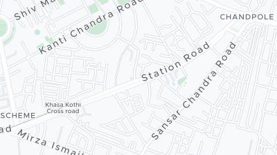 Карта локализации отеля