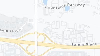 خريطة موقع الفندق