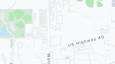 خريطة موقع الفندق