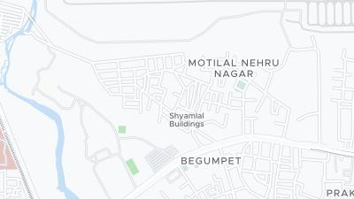 Карта локализации отеля