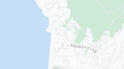 Mapa de localização do hotel