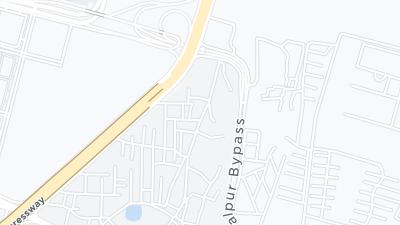 Mapa de localització de l'hotel