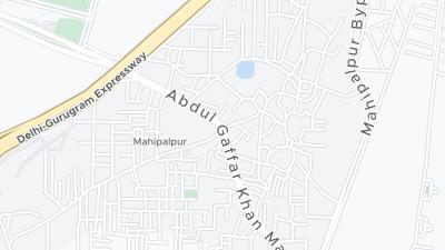 Mapa de localització de l'hotel