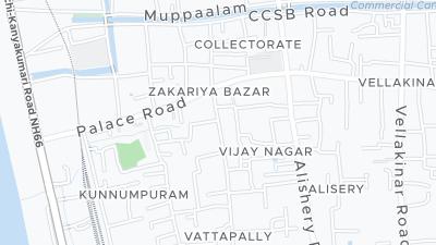 Карта локализации отеля