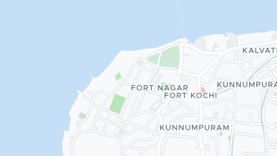 خريطة موقع الفندق