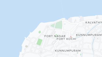 Карта локализации отеля