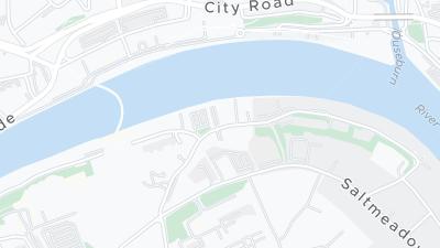 خريطة موقع الفندق