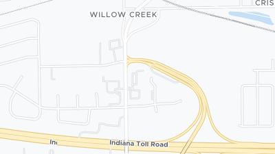 Hotel location map