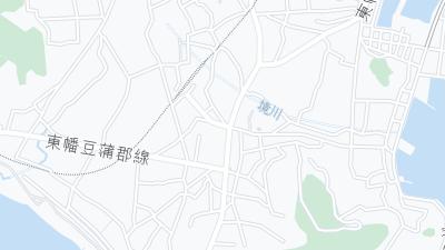 Mapa de localização do hotel