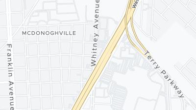 خريطة موقع الفندق