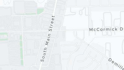 ホテル所在地マップ