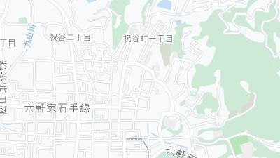 ホテル所在地マップ