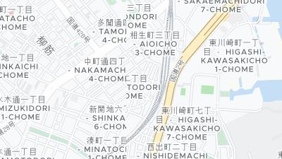 خريطة موقع الفندق