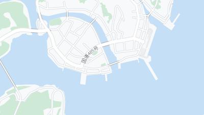 ホテル所在地マップ