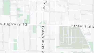 호텔 위치 지도