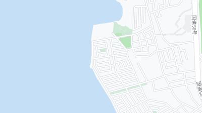 Mapa de localização do hotel