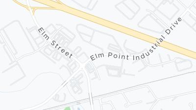 خريطة موقع الفندق