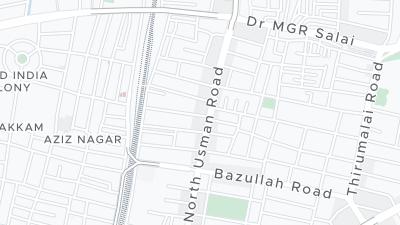 Plan de localisation de l'hôtel