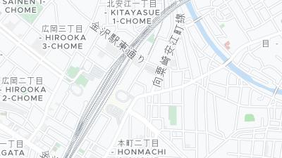 ホテル所在地マップ