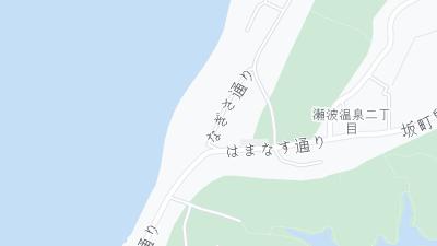 Mapa de localização do hotel