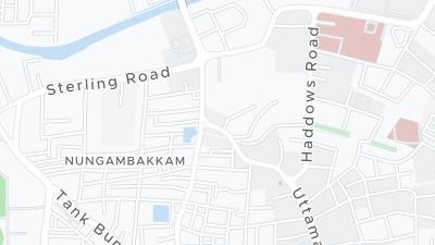 ホテル所在地マップ