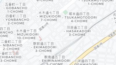 호텔 위치 지도