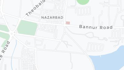 خريطة موقع الفندق