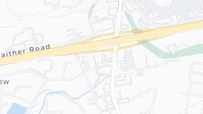 호텔 위치 지도