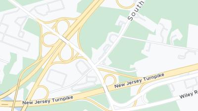 Карта локализации отеля