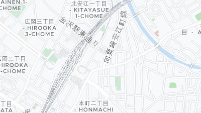 ホテル所在地マップ