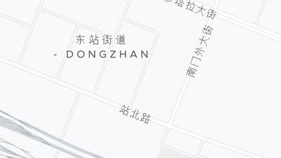 酒店地图