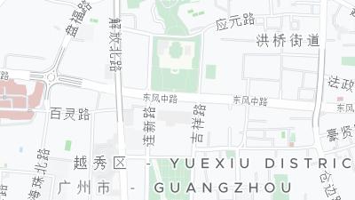 ホテル所在地マップ