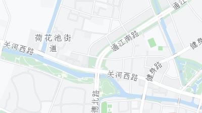 Карта локализации отеля