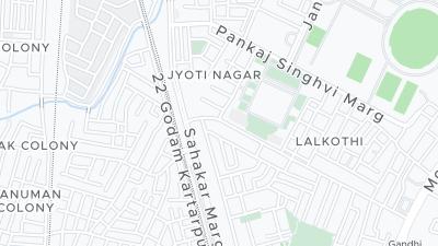 ホテル所在地マップ