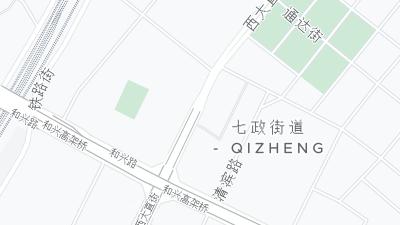 Hotel location map
