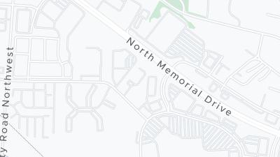 خريطة موقع الفندق