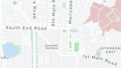 Plan de localisation de l'hôtel