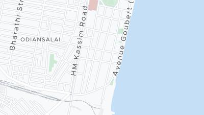 Mapa de localització de l'hotel