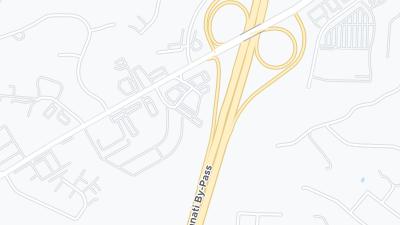 호텔 위치 지도