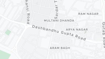 Visa hotellet på en karta