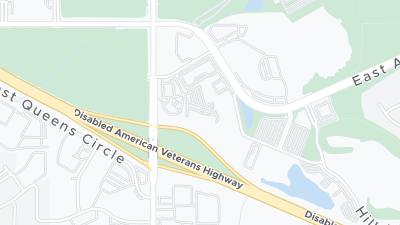 خريطة موقع الفندق