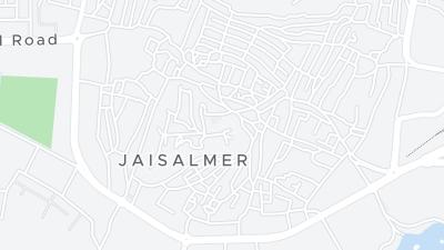 Plan de localisation de l'hôtel