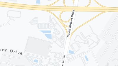 호텔 위치 지도