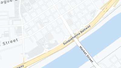 خريطة موقع الفندق