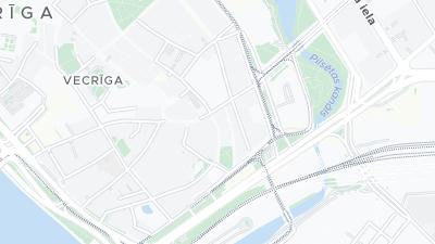 Hotel location map