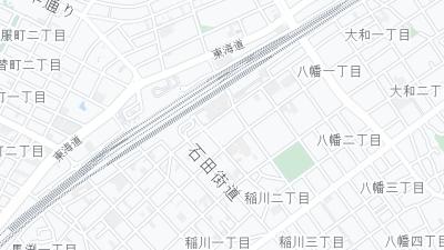 Mapa de localització de l'hotel