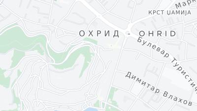 Hotel location map