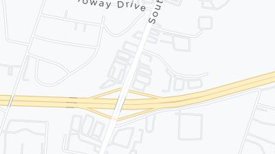 מפת לאיתור המלון