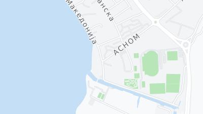 Plan de localisation de l'hôtel