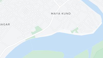 Mapa de localização do hotel